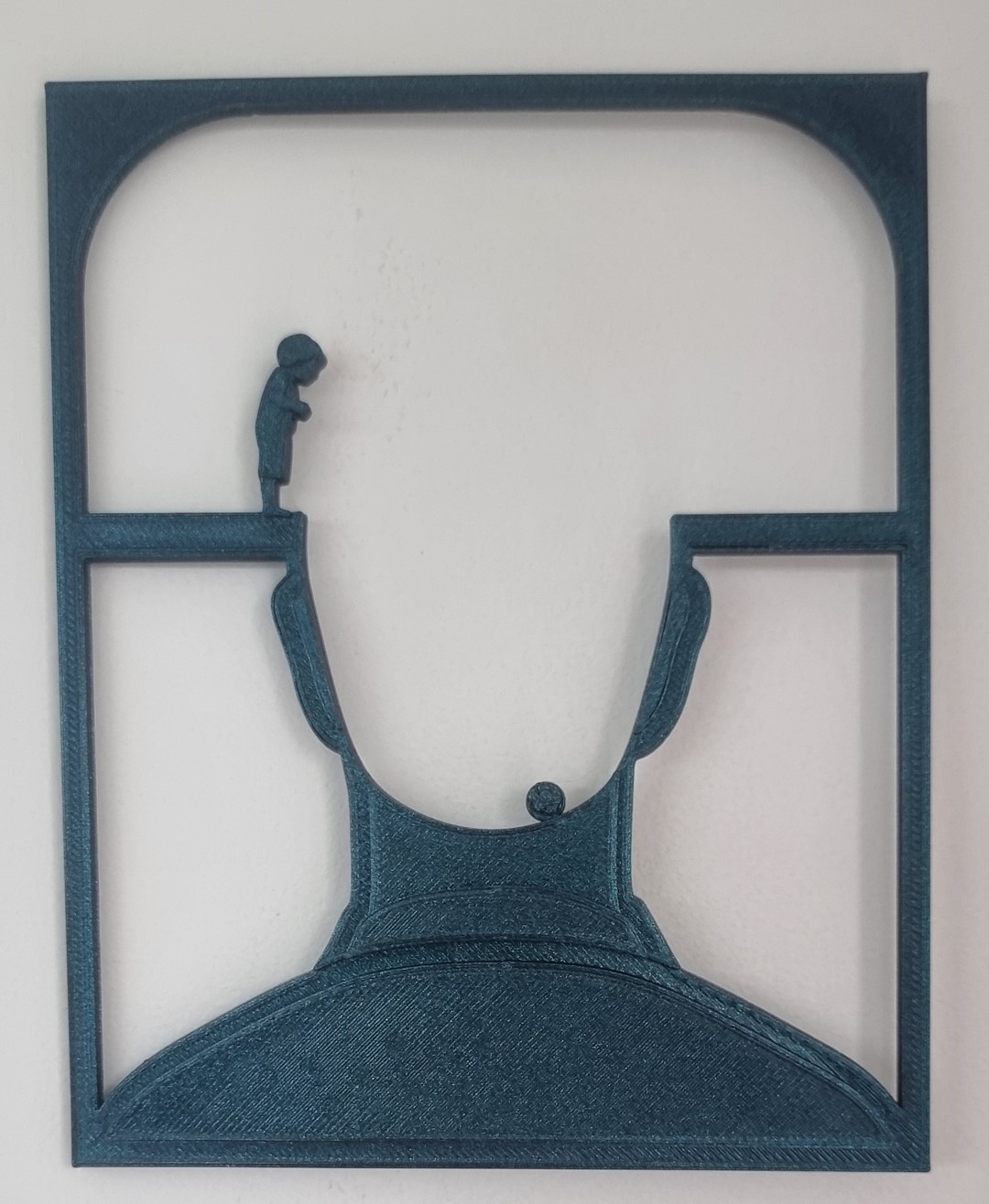 Man Child and Ball 1