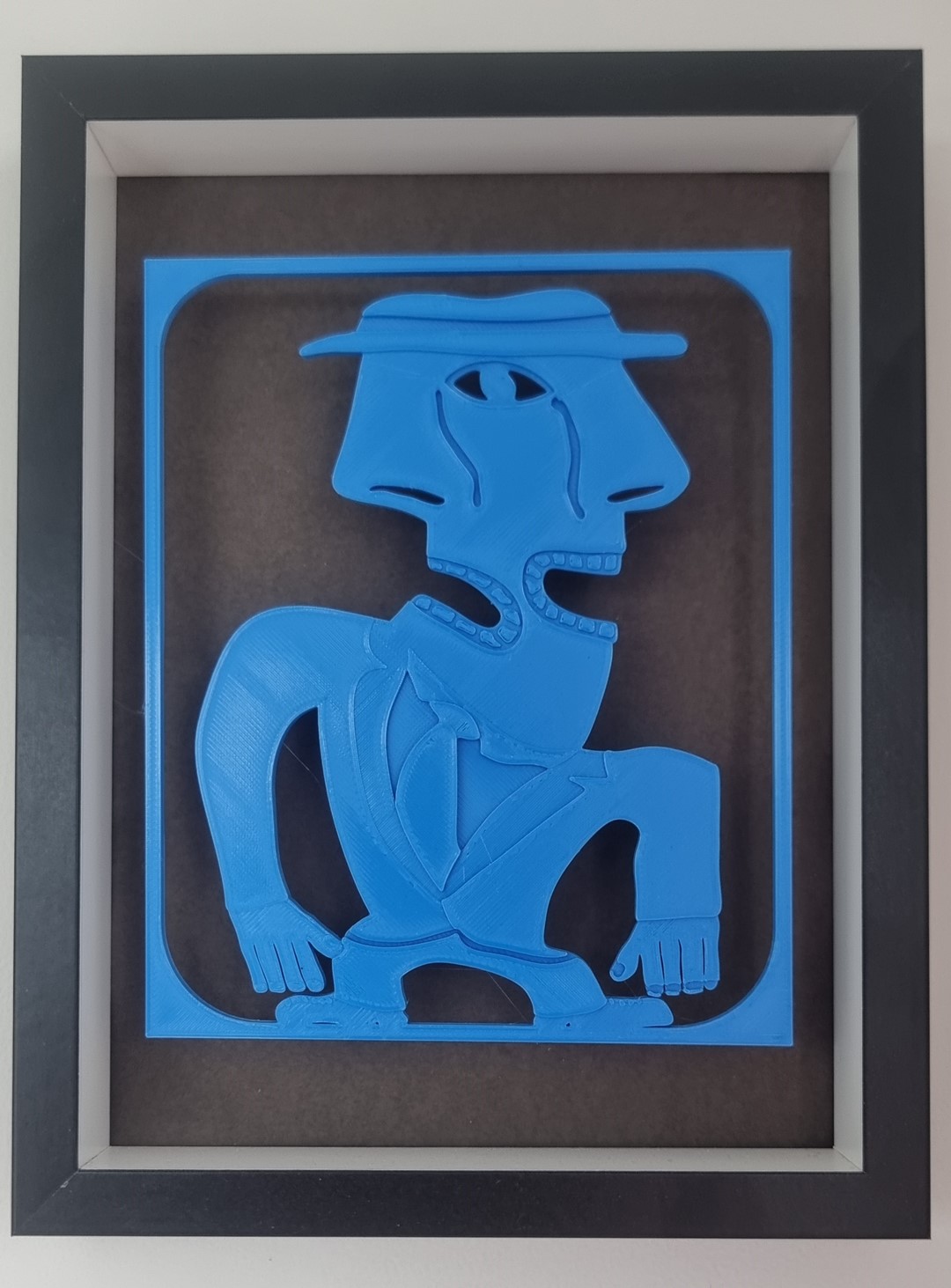 Man with Two Faces 1